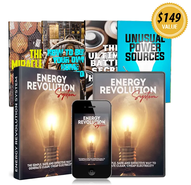 The Energy Revolution System Official Cover